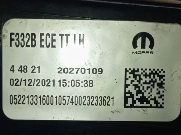  52213316 Fiat/Alfa/Lancia