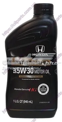 Масло моторное HONDA 087989134