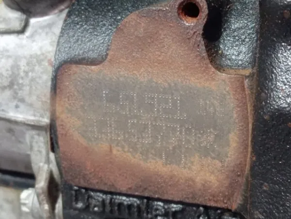 Двигатель OM651921 Mercedes