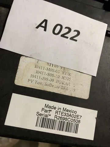  4692290AB Chrysler