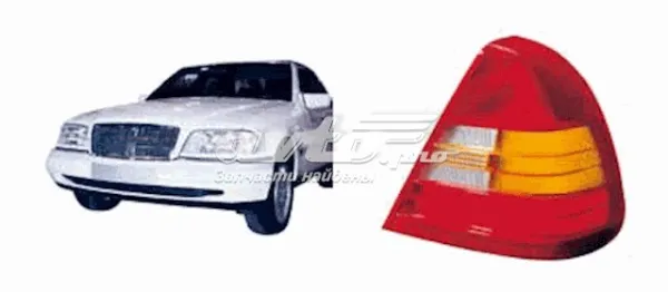 Задний фонарь 5002880E Polcar