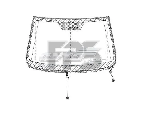 Лобовое стекло GS7038D16P Pilkington