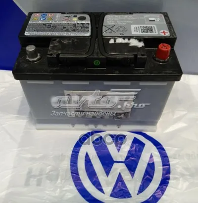 Автоаккумулятор ВАГ 70 А/ч (JZW915105AC)