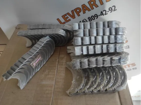 Вкладыши коленвала коренные, комплект, стандарт (STD) 93742542 AA