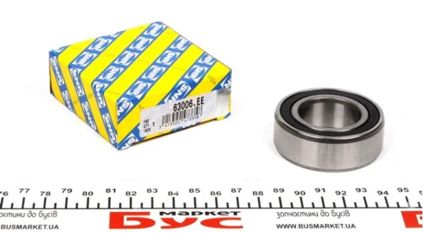 Подвесной подшипник передней полуоси SNR 63006EE цена, от 20.39 USD