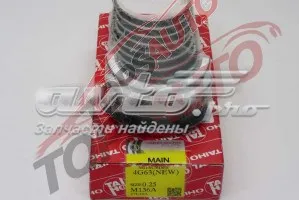 Вкладыши коленвала коренные, комплект, 1-й ремонт (+0,25) M136A025 Taiho