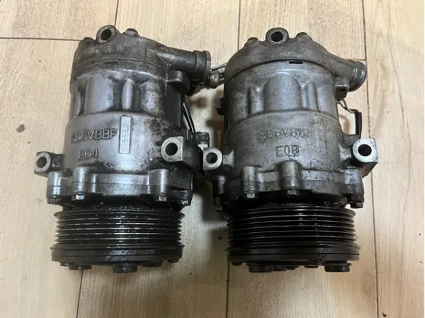 Компрессор кондиционера 9132922 General Motors