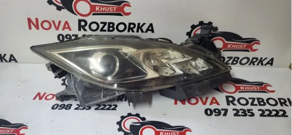Правая фара GS8S510K0H Mazda