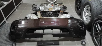 Бампер передний NISSAN 620221LB3H