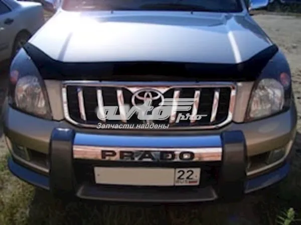 Дефлектор капота Toyota Land Cruiser PRADO ASIA