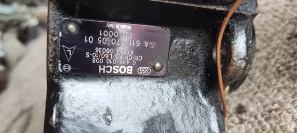 ТНВД 6110700501 Mercedes
