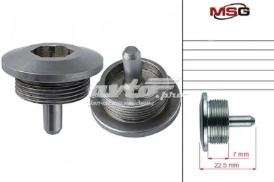 Ремкомплект насоса ГУР MS GROUP ME007PLUG