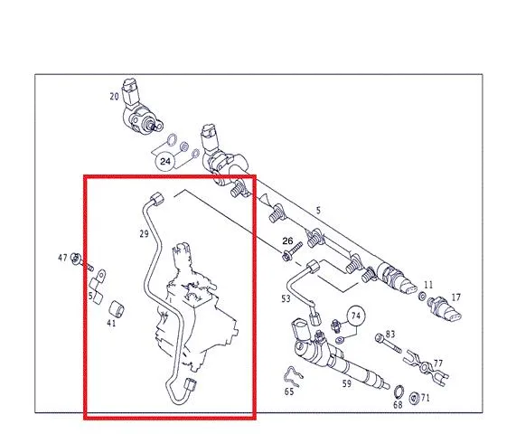  A6680700933 Mercedes