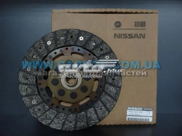 Диск сцепления 30100JA00A Nissan/Infiniti
