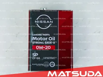 Масло моторное NISSAN KLAP000204