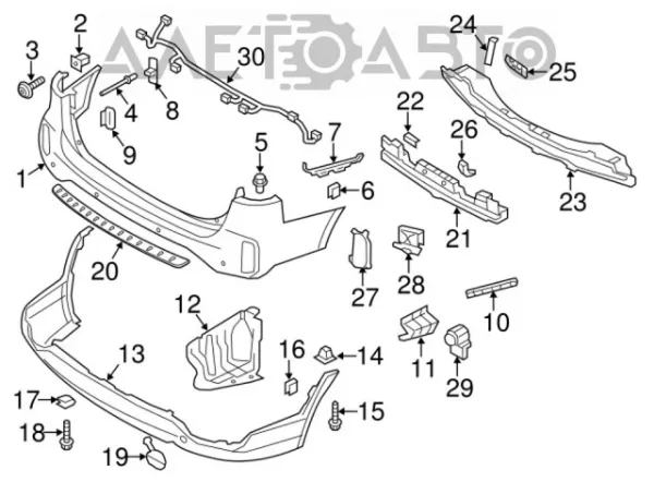  866722P500 Hyundai/Kia