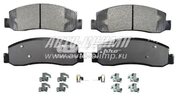 Передние тормозные колодки ZX1333 Wagner