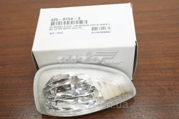 Указатель поворота зеркала правый 261609635R Opel