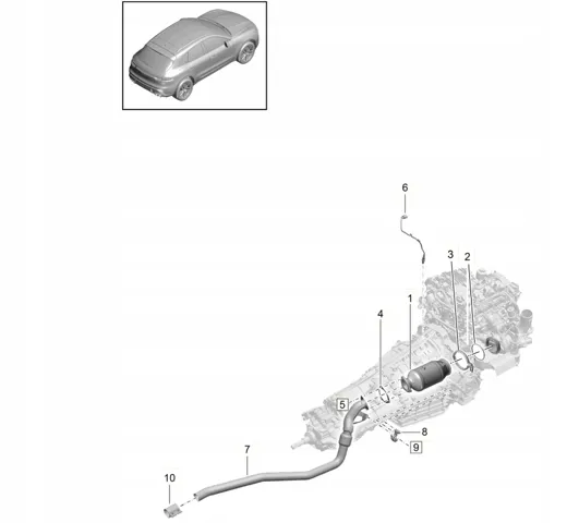  PAB906265P Porsche