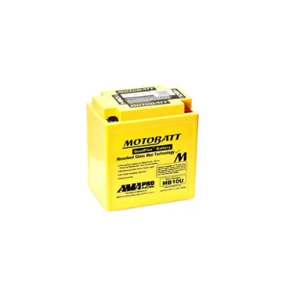 Авто аккумулятор Мотобатт 10 А/ч 12 В (MB10U)