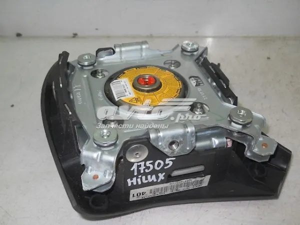 Подушка безопасности водителя 451300K130B0 Toyota