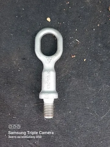  Буксировочный крюк Volkswagen Touareg 2