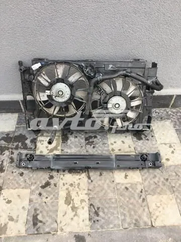 Диффузор радиатора кондиционера TOYOTA 1671137040