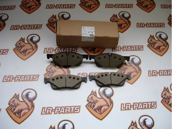 Передние тормозные колодки LR128263 Land Rover