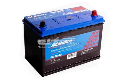 Авто аккумулятор АК Делко 100 А/ч 12 В (19375464)