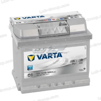 Акумуляторна батарея Варта 55 А/г 12 В (552401052)