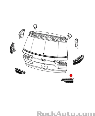  68458942AE Chrysler