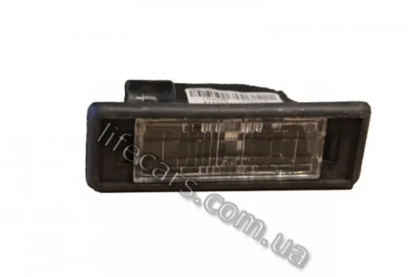 Фонарь подсветки номерного знака 3717010028 Geely