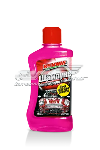 Шампунь автомобильный RUNWAY RW2504
