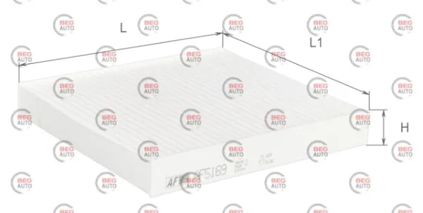  AF5169 Alpha Filter