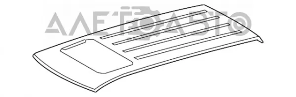 Крыша 6311148110 Toyota