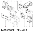 Ремкомплект суппорта Renault Megane LV