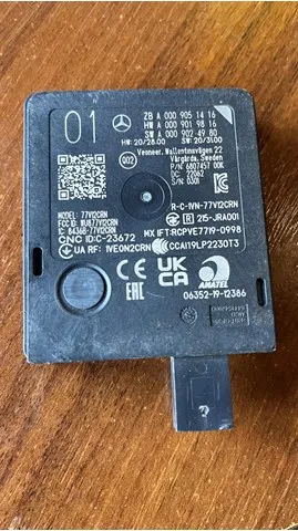 Датчик контроля мертвой зоны задний A0009051416 Mercedes