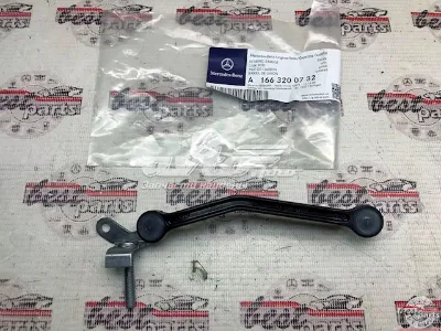 Тяга датчика уровня положения кузова передняя MERCEDES A1663200732