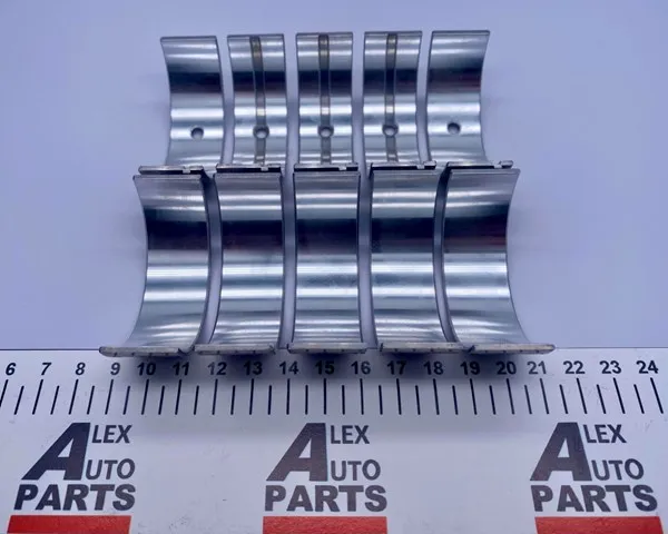 Вкладыши коленвала коренные, комплект, стандарт (STD) 3553677 Opel