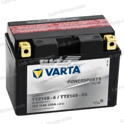 Аккумуляторная батарея Варта 11 А/ч 12 В (511902023)