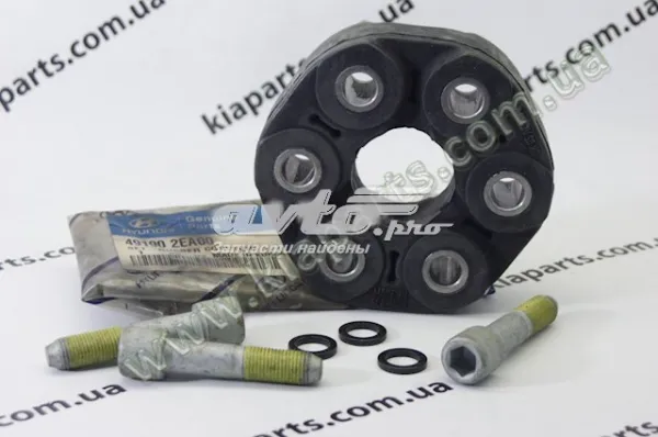 Муфта карданного вала на Hyundai Tucson I JM