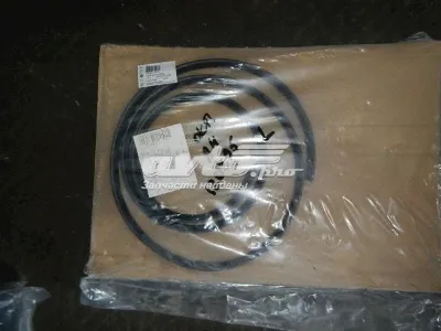 Уплотнитель двери задней левой (на кузове) VAG 1U6810957B