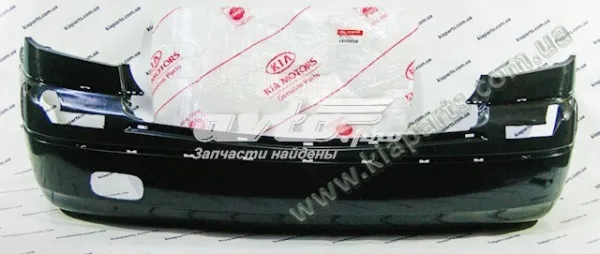  Задний бампер KIA Rio 2