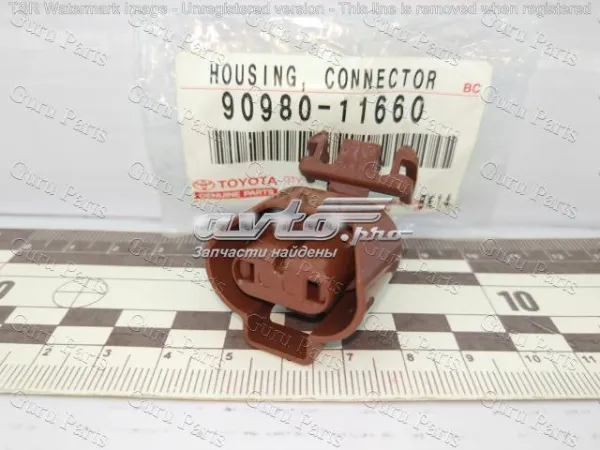Проводка передних противотуманных фар 9098011660 Toyota