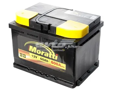 Акумулятор Моратті 60 А/г 12 В (560059057)