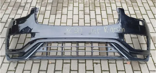Спойлер переднего бампера 31663528 Volvo