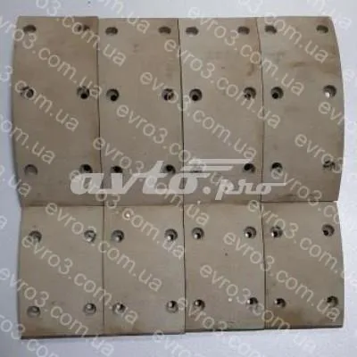 Передние барабанные колодки 581445AA00 Hyundai/Kia