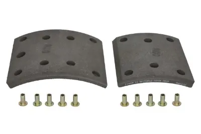 Накладка тормозная передняя (TRUCK) ROULUNDS RL203300A8