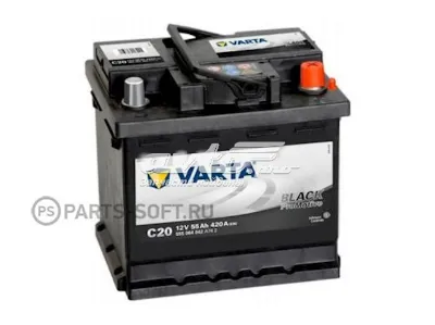 Автоакумулятор Варта 55 А/г 12 В (555064042)