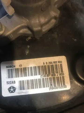  04581522AB Chrysler